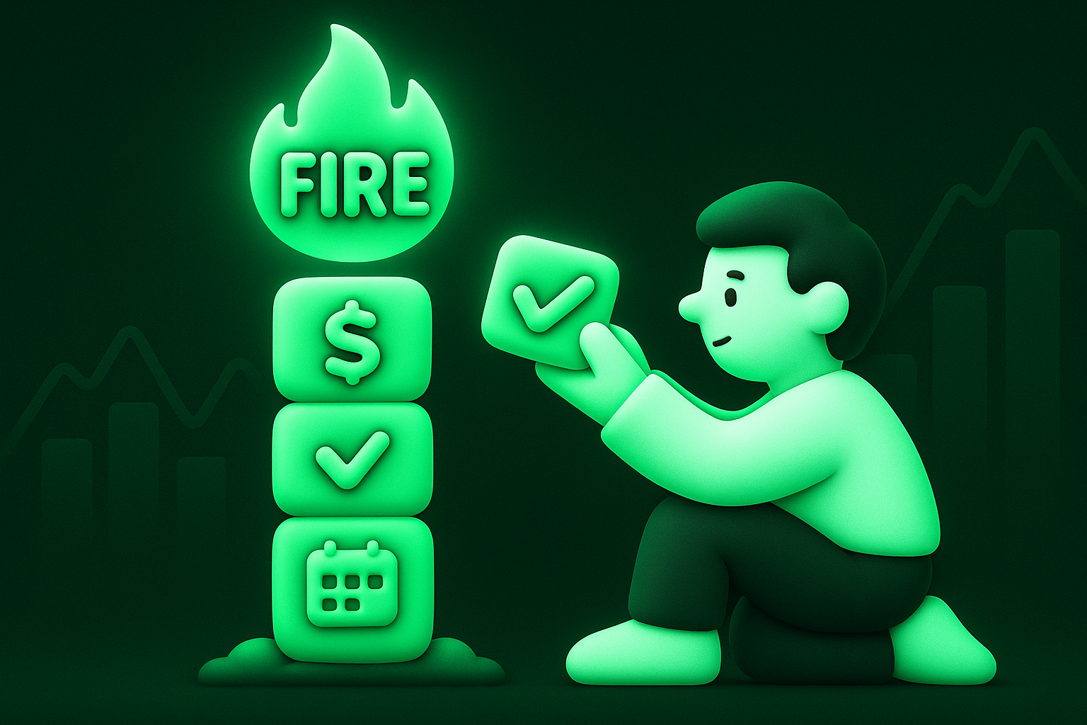 How I Use Atomic Habits to Reach Financial Independence (FIRE) One Tiny Gain at a Time
